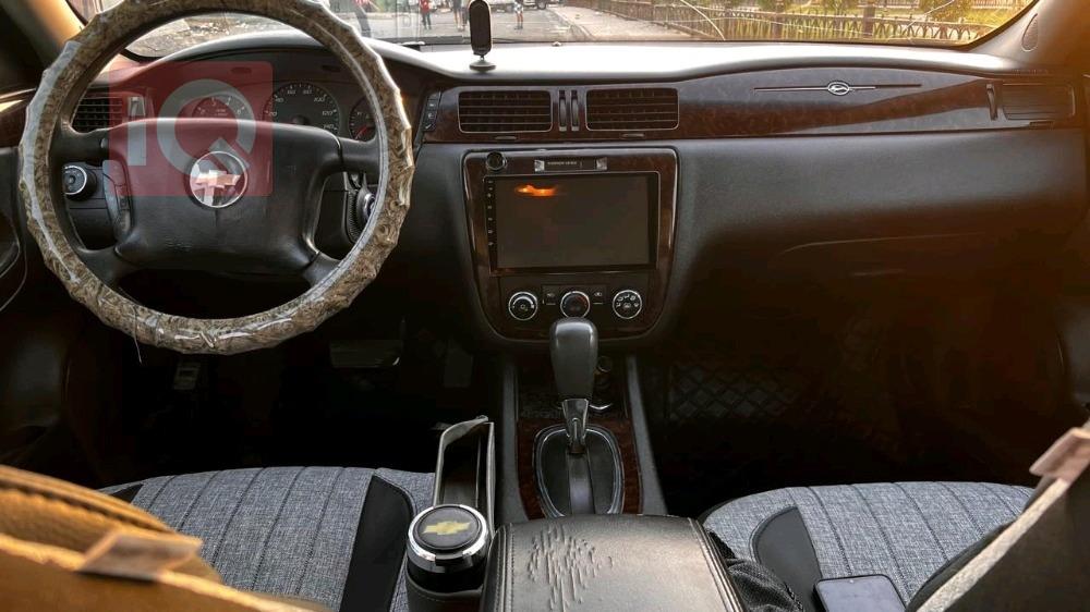 شێڤرۆلێت ئیمپالا